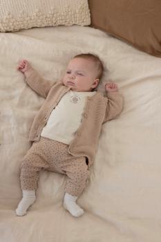 Gerippte Hose AOP - Cute Cookie 68